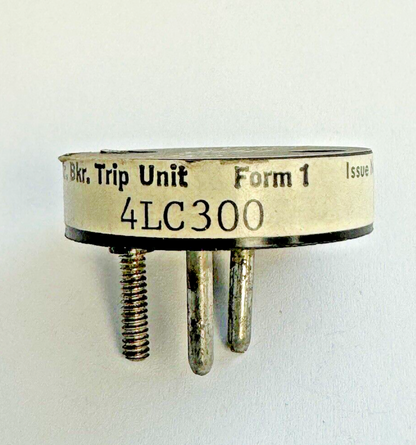 WESTINGHOUSE - LC 400 300A - RATING PLUG - 4LC300 - 300 AMPERE
