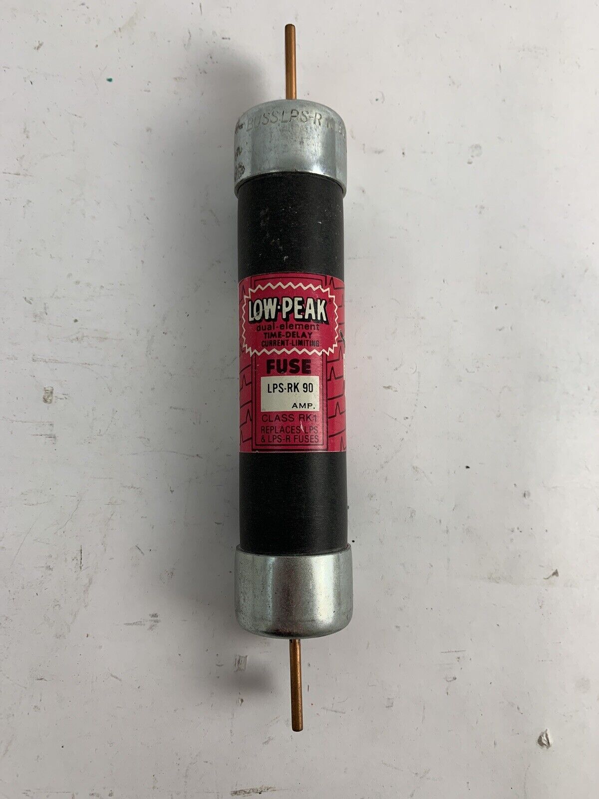 Bussmann Low-Peak LPS-RK90 90A 600V Fuse "Lot of 4"