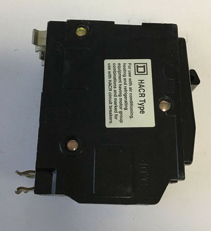 SQUARE D QO240 CIRCUIT BREAKER 40A 120/240VAC 2POLE