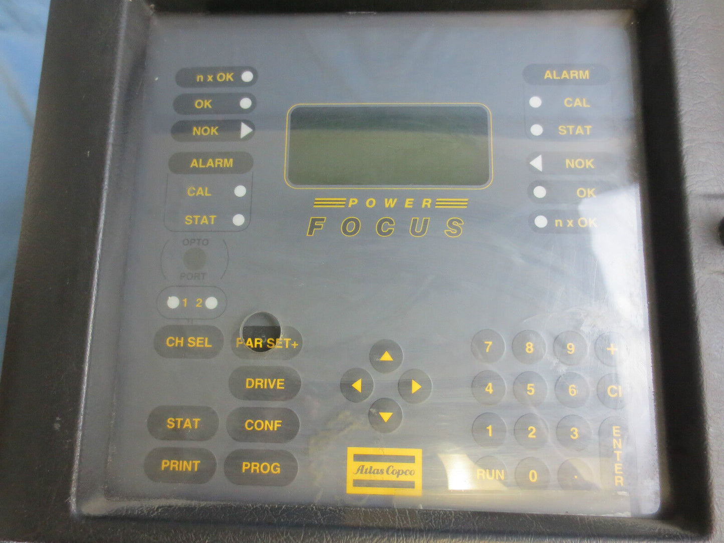 ATLAS-COPCO TENSOR S7 2101-S7-115R TORQUE-CONTROL DRIVE UNIT CONTROLLER