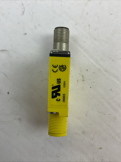 BANNER SM312CV2QD MINI-BEAM PHOTOELECTRIC SENSOR 10-30VDC