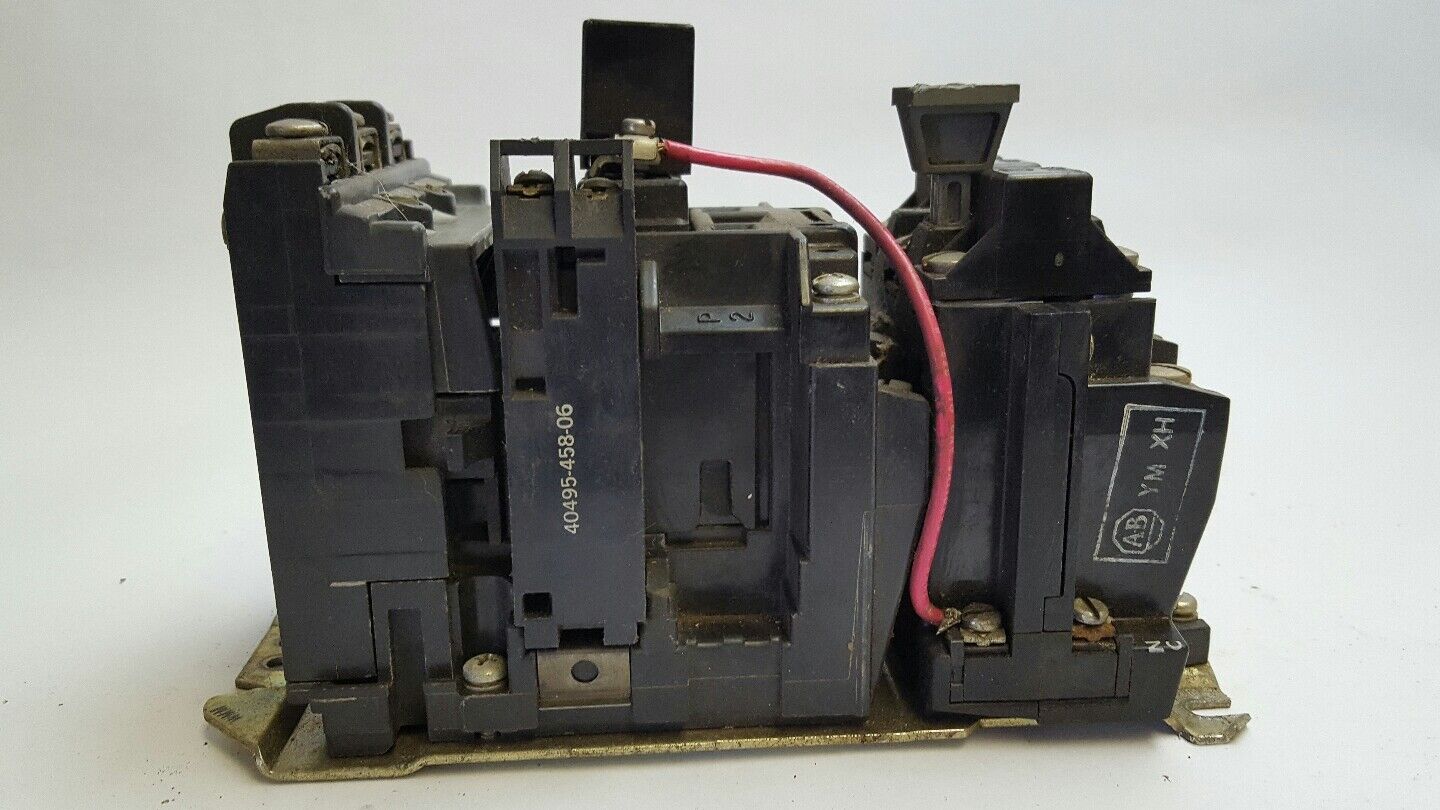 Allen-Bradley - NEMA Size 1, Cat.#509-BO, Series B Starter - 120 VAC Coil