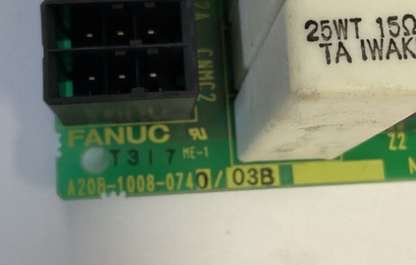 FANUC A20B-1008-0740/03B SPINDLE DRIVE BOARD