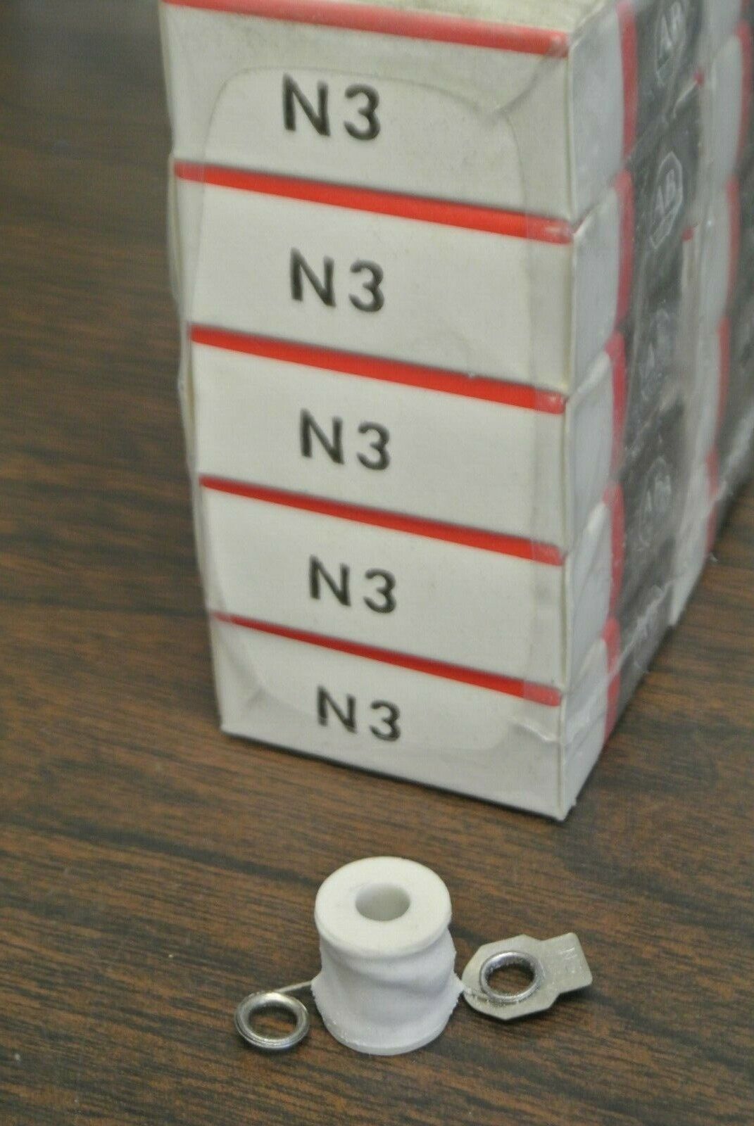 LOT of 10 / ALLEN-BRADLEY N3 THERMAL OVERLOAD HEATER ELEMENT / NEW SURPLUS