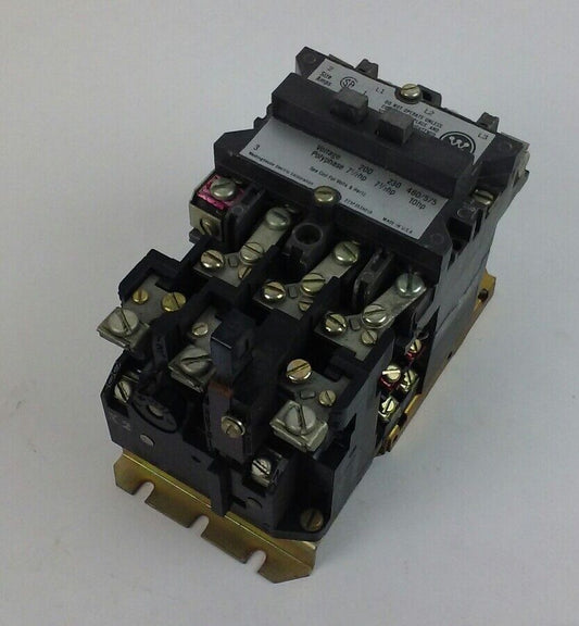 Westinghouse Motor STARTER A200M1CACM - Size 1 - 27 Amp - Style 277A534G01
