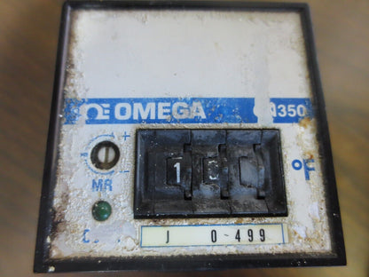 OMEGA CN350 TEMPERATURE CONTROLLER - 0-499¡ F, DIGITAL