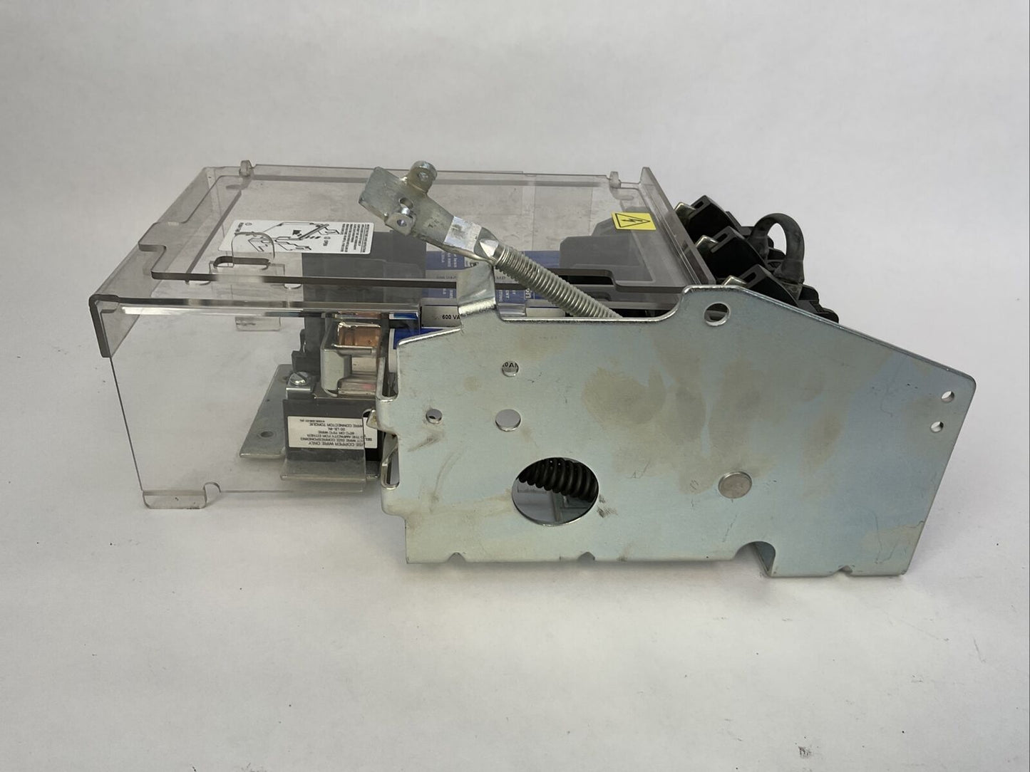 ALLEN BRADLEY 1494V-DS30 SER D DISCONNECT SWITCH 30A 600VAC 250VDC 1494V-FS30