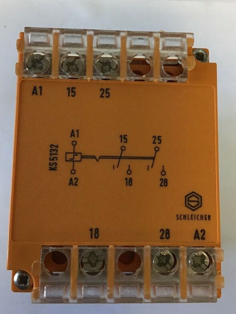 SCHLEICHER TYP SSF 32 500W 380VAC 6A RELAY