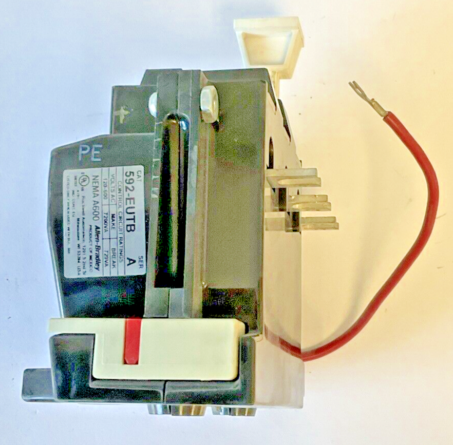 ALLEN-BRADLEY 592-EUTB RELAY SER.A 600VAC