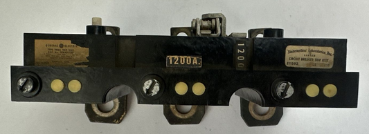 GE TKMA3T1200 TRIP UNIT 1200A 3POLE