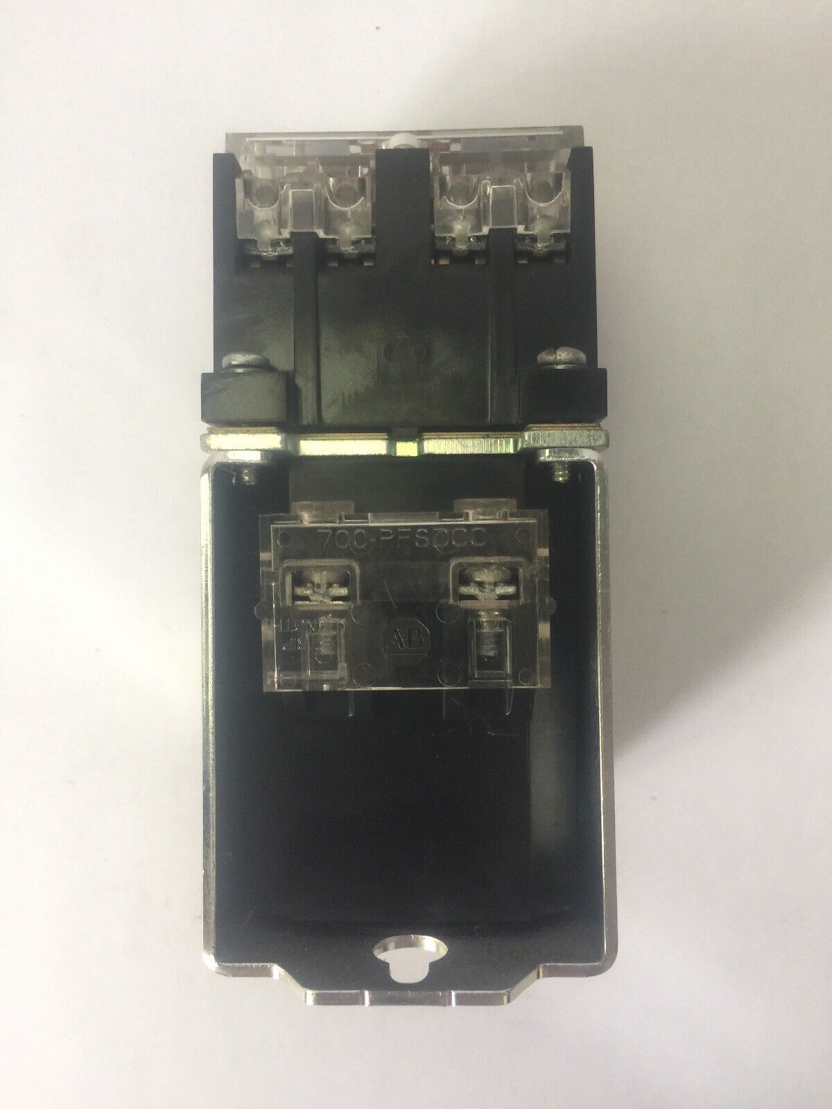 ALLEN BRADLEY 700DC-P400Z24 DC RELAY SER E 600V PD714 COIL 24VDC BULLETIN 700DC