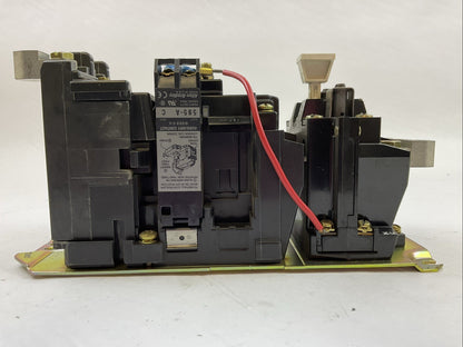 ALLEN BRADLEY 509-COS SIZE 2 STARTER 600VAC 45AMP SER B 3PH 25HP COIL 120V 60HZ