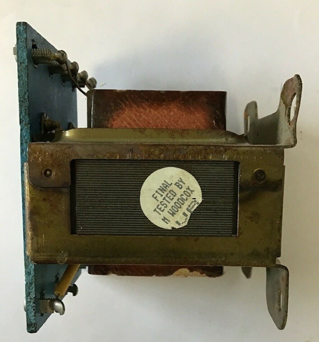 GENERAL ELECTRIC 9T58B44 CONTROL TRANSFORMER 60HZ 1PH
