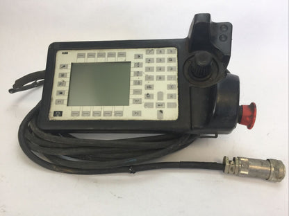 ABB FLEXIBLE AUTOMATION AS TPU2 ART.NR 3HNE 00313-1 REV 09 TEACH PENDANT