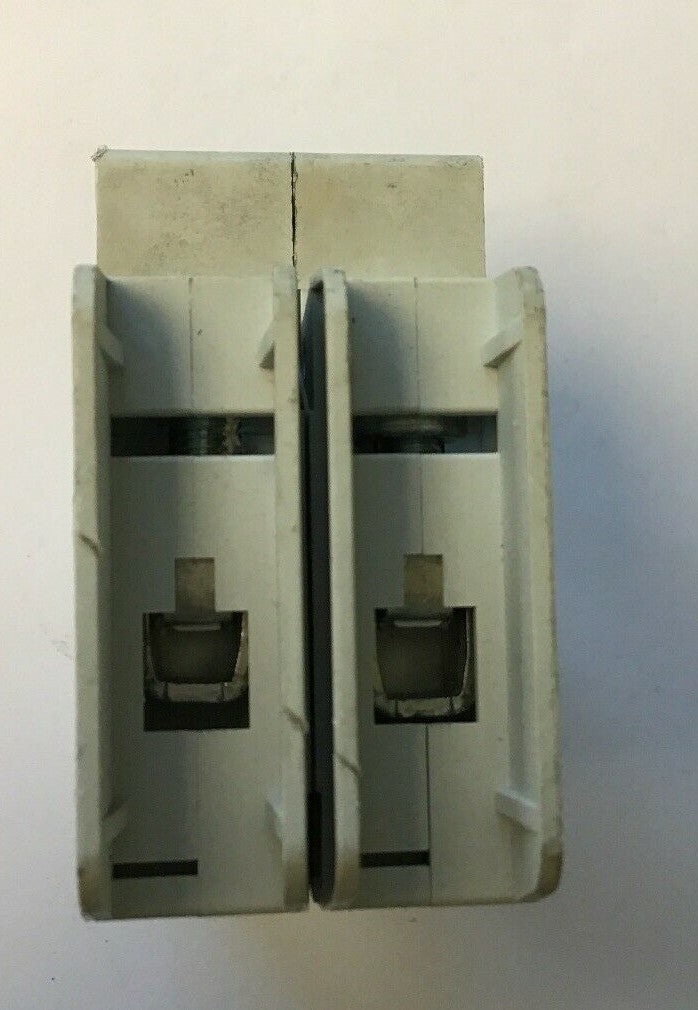 ALLEN BRADLEY 1489-A2C100  SER A 2 POLE 10A CIRCUIT BREAKER 277VAC/96VDC