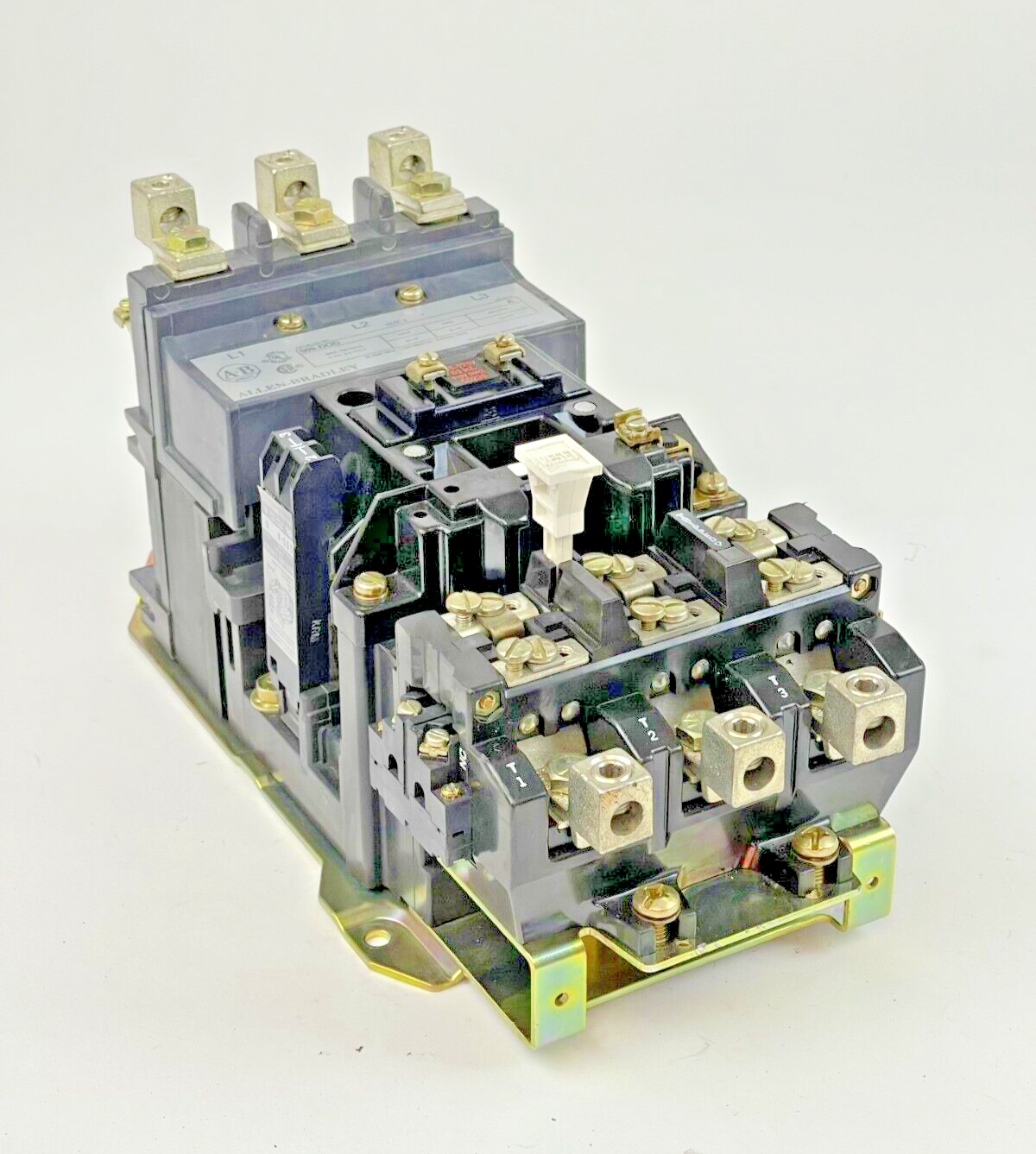 ALLEN BRADLEY -509-DOD SER. A- MOTOR STARTER - 90 AMP, 3-5 POLE, NEMA SIZE 3