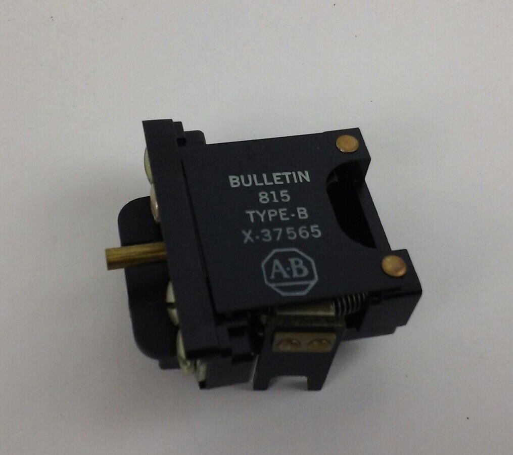ALLEN BRADLEY BULLETIN 815 TYPE-B X-37565 (X37565)