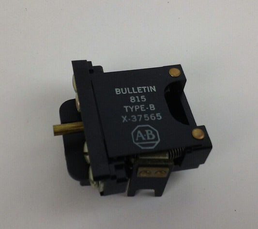 ALLEN BRADLEY BULLETIN 815 TYPE-B X-37565 (X37565)