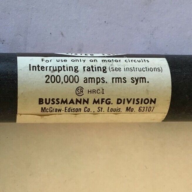 BUSSMANN LPS-R 17 1/2 TIME-DELAY CLASS RK5 FUSE  ***LOTOF10***