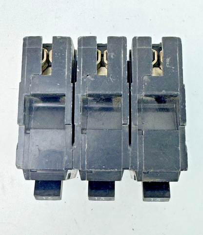 GE - THQL32015 - CIRCUIT BREAKER - 3 POLE, 15 A, 240 VAC