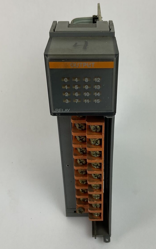 ALLEN BRADLEY 1746-OW16 OUTPUT MODULE SER C SLC500 OUTPUT 0-265VAC 5-125VDC