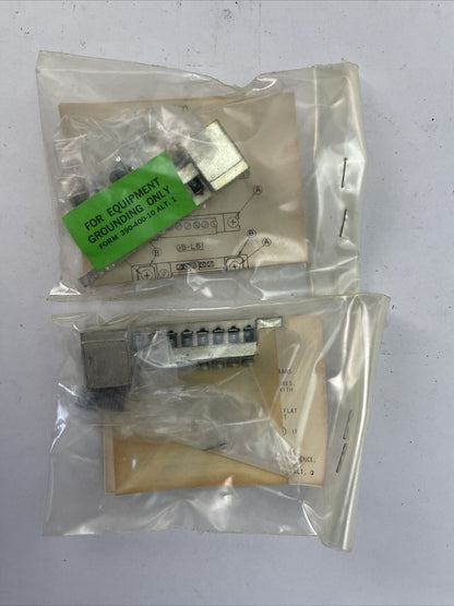 ZINSCO GB-L81 9 CIRCUIT GROUNDING BAR (LOT OF 2)