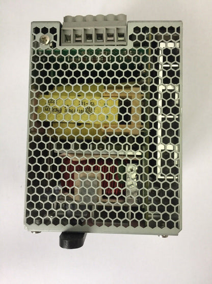 SOLA SDN 20-24-100C POWER SUPPLY 100-240VAC 5.6A 24VDC 20A