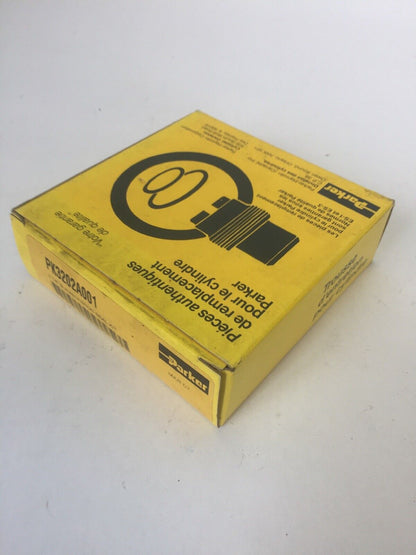 PARKER PK3202A001 3 1/4" BUNAN PISTON SEAL KIT