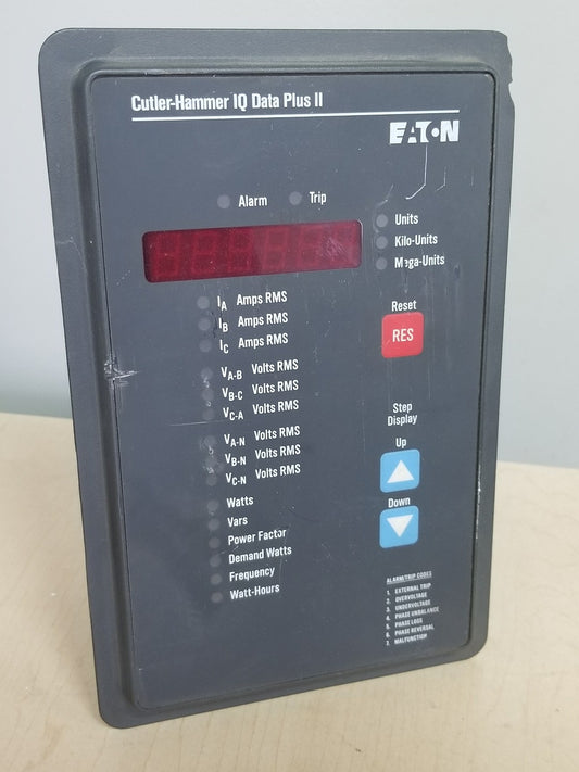 EATON 2D75222G05 IQ Data Plus II CUTLER HAMMER  9966D75G01