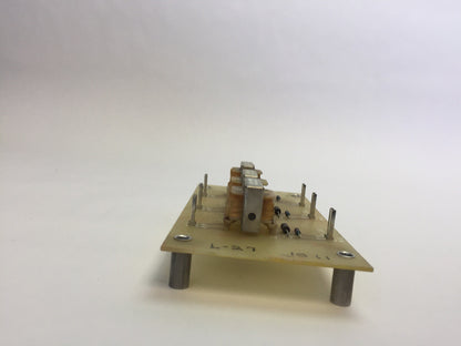 RELIANCE 0-55306 GATE DRIVR PC BOARD