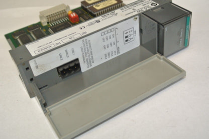 ALLEN-BRADLEY 1747-SN REMOTE I/O SCANNER MODULE - Ser. B - HOST FRN: 1.0b