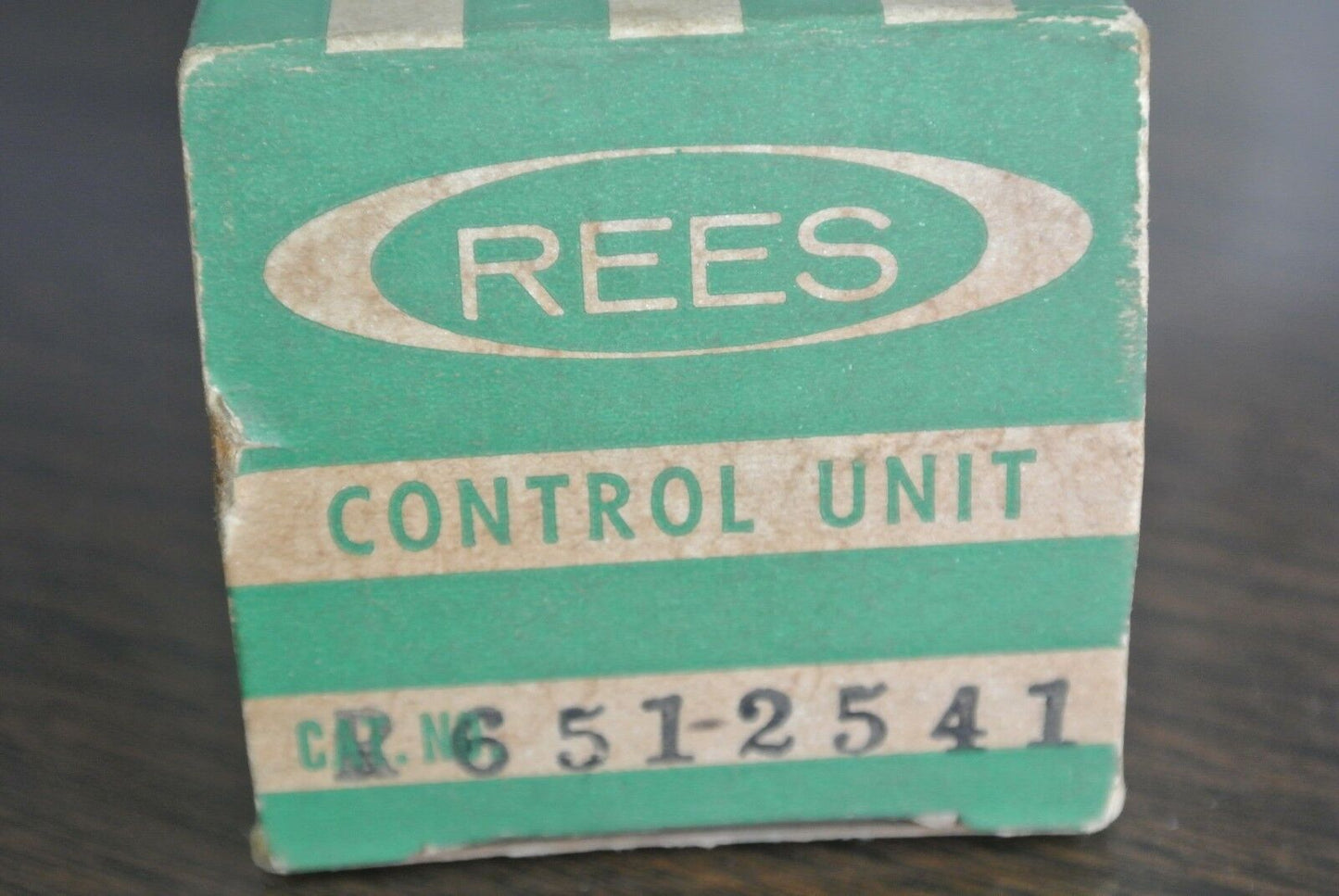 REES R651-2541 CONTROL UNIT - SELECTOR SWITCH 0-100 CONTINUOUS - NEW SURPLUS