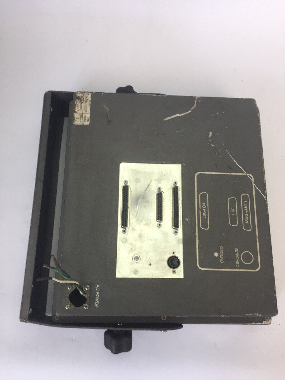 ABB T10C7133-2-32X117 Graphical Operator Interface REVISION A