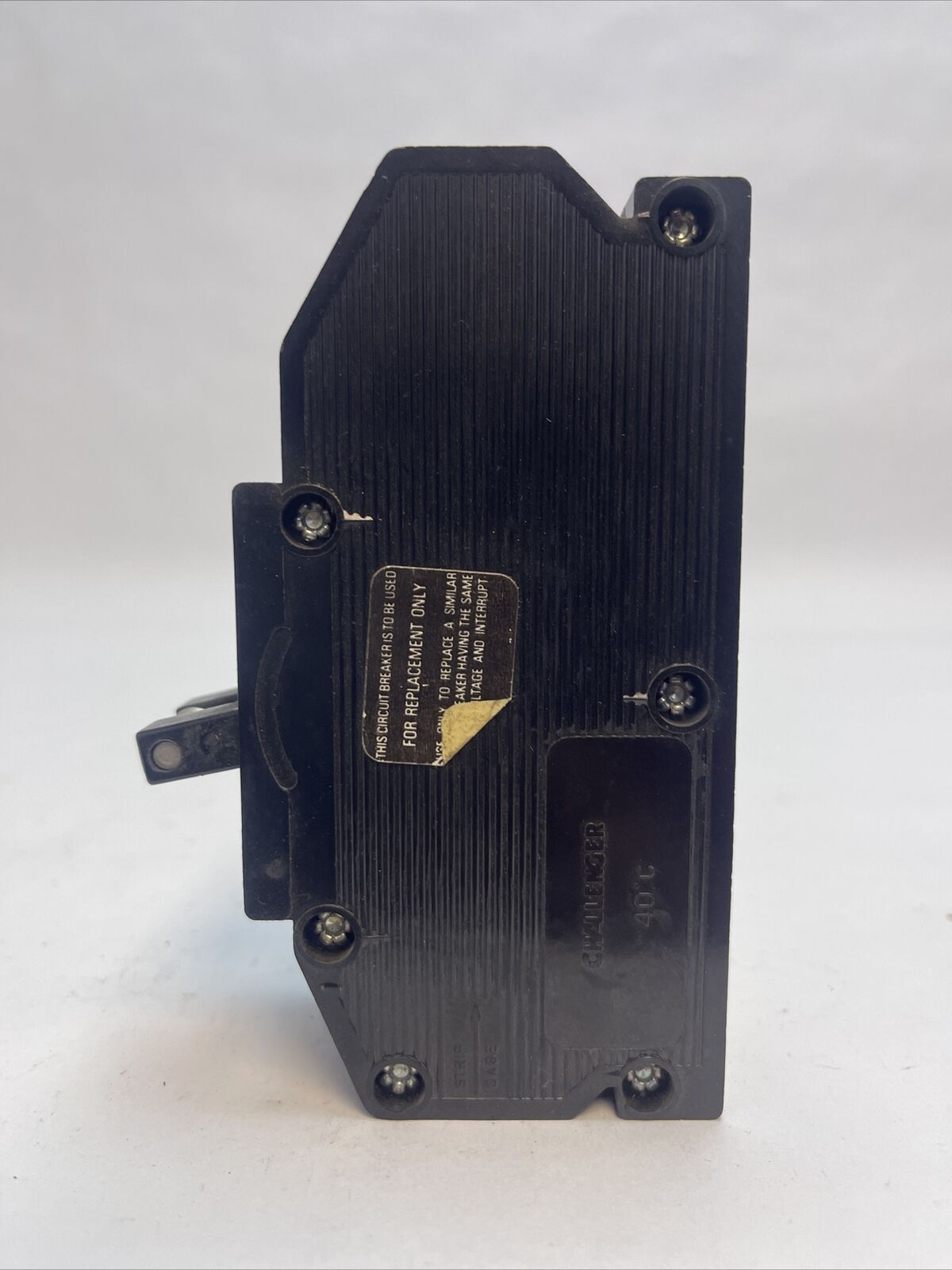 CHALLENGER QC30 CIRCUIT BREAKER 30/30A 120/240VAC 2POLE