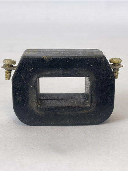 SQUARE D 1861-S1-R36A MAGNETIC COIL 480V 60CY 440V 50CY SIZE 0 TYPE B& R