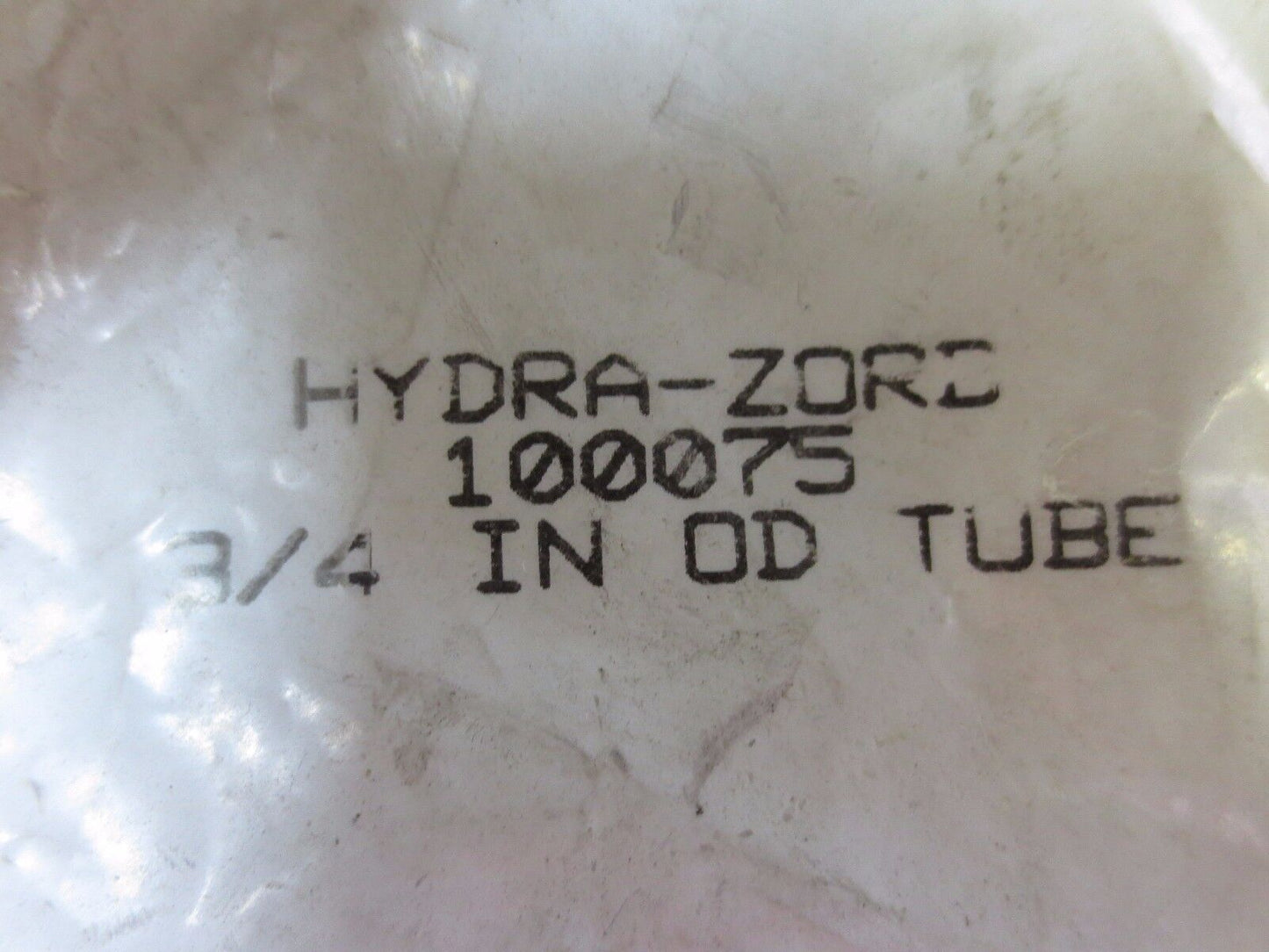 HYDRA-ZORB 100075 3/4" OD TUBE PIPING CUSHION CLAMPS - NEW SURPLUS - LOT of 5