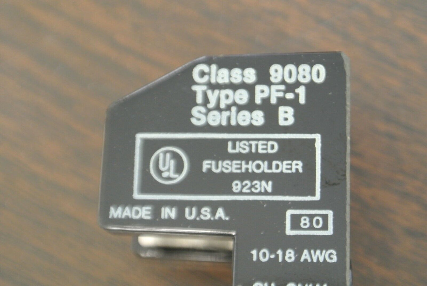 LOT of 2 / SQUARE D 9080 PF-1 FUSE HOLDER / 250V / NEW SURPLUS