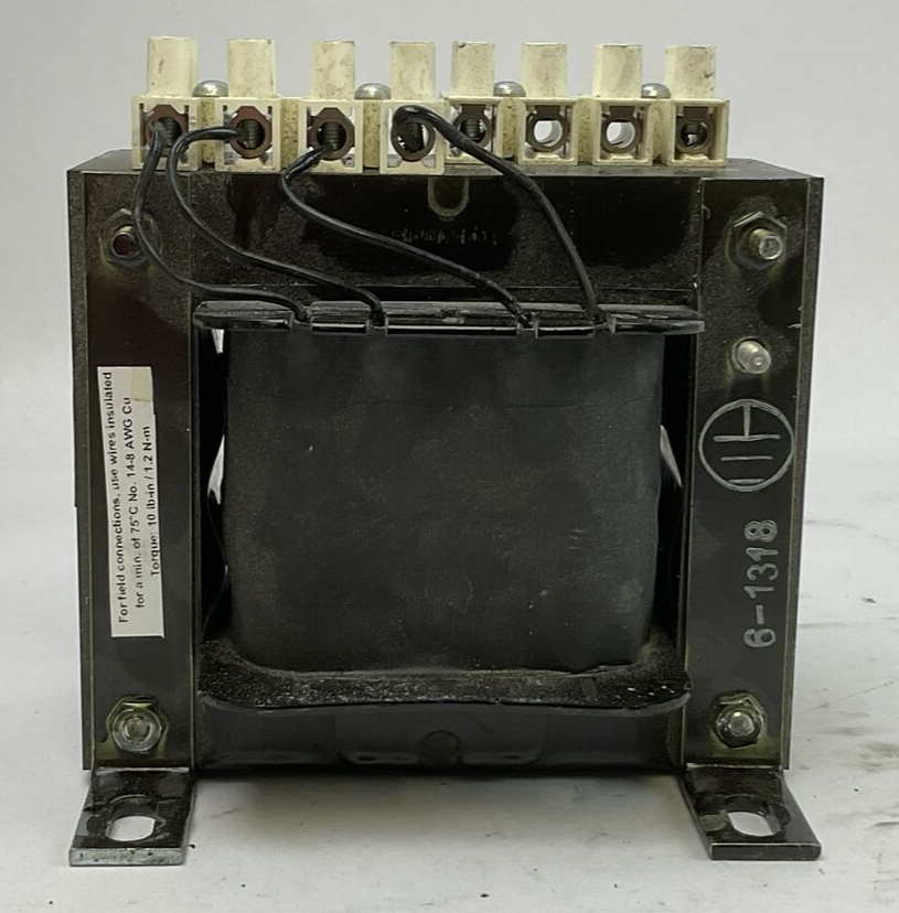 ALLEN BRADLEY 1497-G-BASX-0-N SER A TRANSFORMER 0.500KVA PRIMARY VOLTAGE 240/480