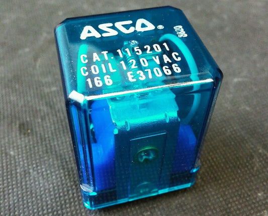 Asco CAT 115201 COIL 120VAC 166 E37066