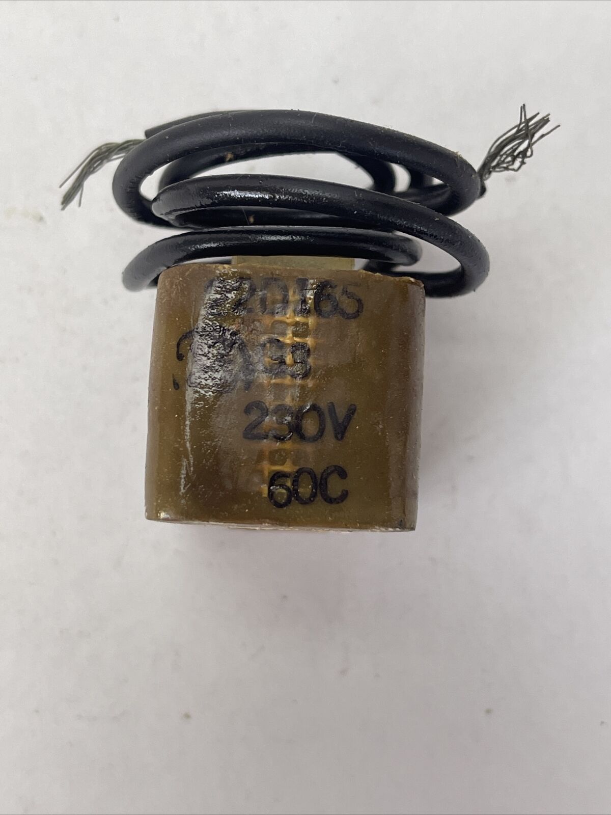 GE 22D165G3 COIL 230V 60CY