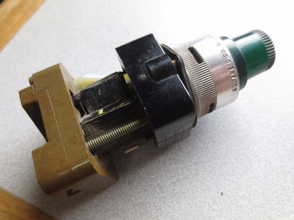 SQUARE D CLASS 9001 TYPE TP37 PUSH BUTTON - 208-220V 50-60Hz