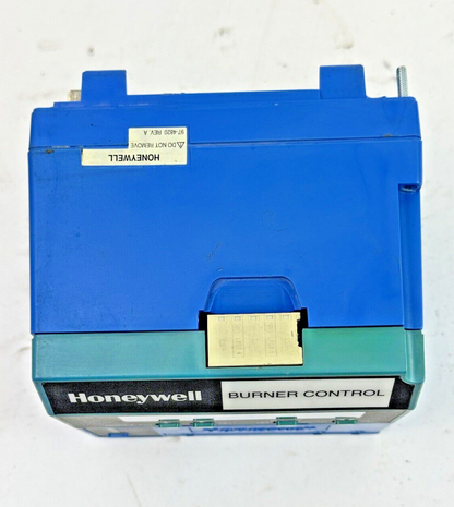 HONEYWELL - RM7890 A 1015 - ULTRAVIOLET FLAME AMPLIFIER - BURNER CONTROL -DESCR.