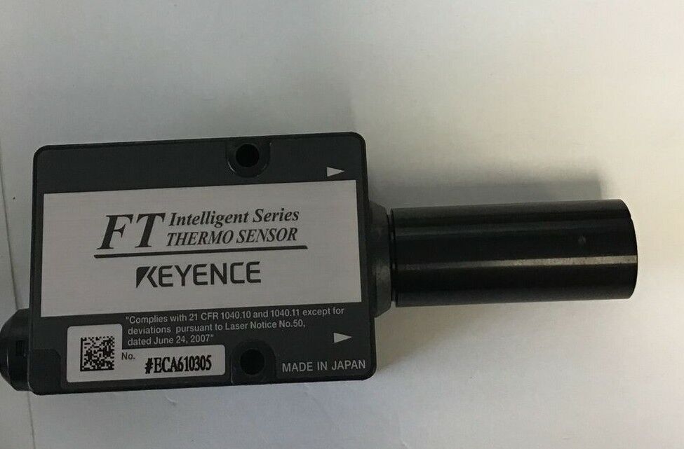 KEYENCE FT-H50 THERMO SENSOR INTELLIGENT SERIES