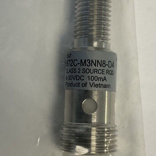 ALLEN BRADLEY 872C-M3NN8-D4 PROXIMITY SENSOR 30VDC 100MA 3MM SER.E