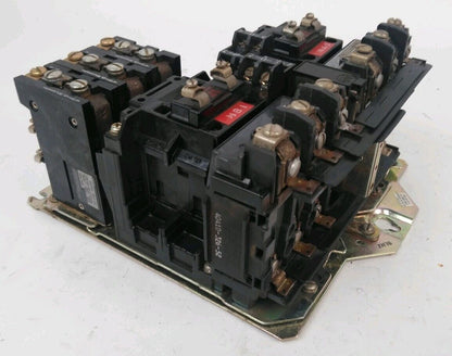ALLEN-BRADLEY 505-BOD-7 SIZE 1 REVERSING STARTER  27A 600V 210HP 120V COIL B31