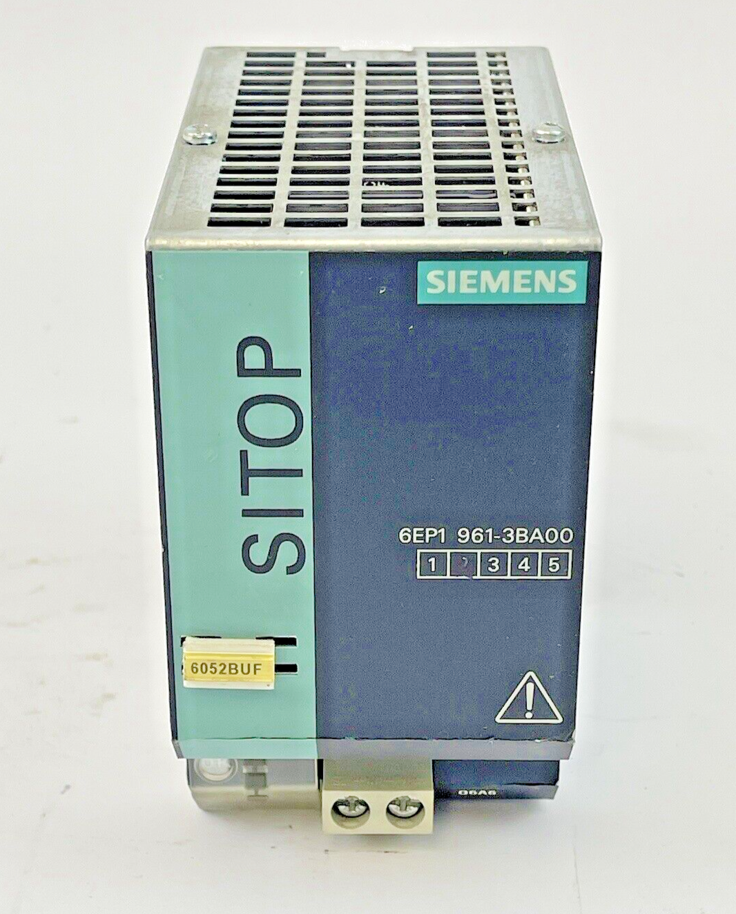 SIEMENS - 6EP1961-3BA00 - PUFFERMODUL - 24-28.4 VDC, SITOP PWR SUPP, DIN-RAIL MT