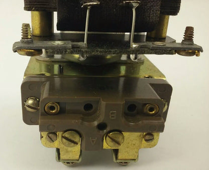 SQ. D CLASS 8921 TYPE FO-3, MOTOR DRIVEN TIMER UNIT 8921-FO3, 208-220/240V, 60HZ