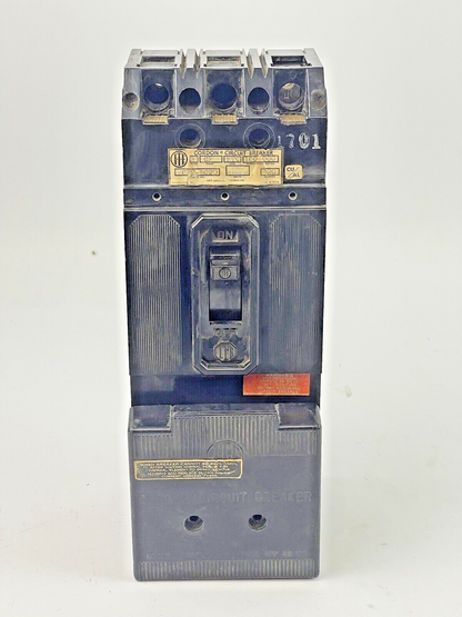 ITE - CF2-B020 - FUSED CIRCUIT BREAKER -20 A, 800 VAC/ 250 VDC, 2 POLE, ETC TYPE
