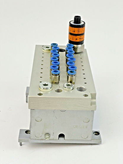 FESTO - CPV14-V1 - VALVE MANIFOLD-W/ PNEUM CONN & STACK PLATES, B102(8), T602(1)