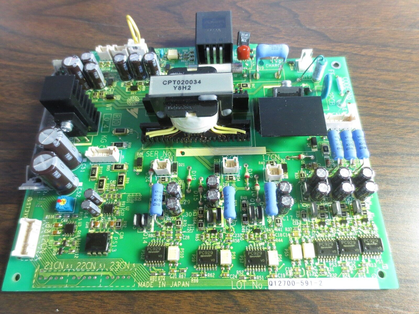 YASKAWA YPCT31370-2A - CIRCUIT BOARD - ETC626210